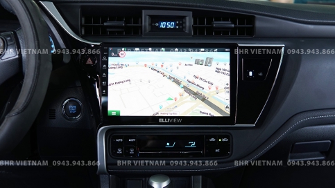 Màn hình DVD Android liền camera 360 xe Toyota Altis 2018 - nay | Elliview S4 Deluxe 